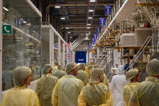 Porte aperte in Barilla: nel 2024 hanno partecipato 4.000 visitatori