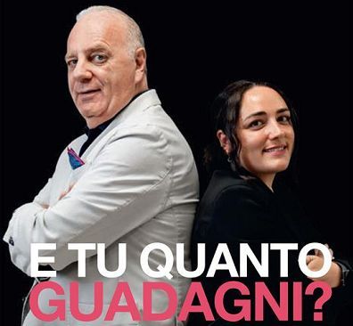 Libri, esce “E tu quanto guadagni?” di Francesco e Francesca Cardone