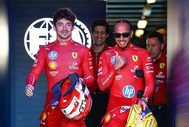 Formula1, Leclerc: Hamilton leggenda, normale abbia più attenzioni