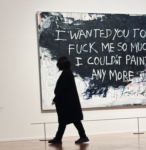 Tracey Emin a Palazzo Strozzi, l’arte come racconto della vita