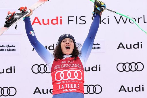 Sci, Brignone: “Sto vivendo un momento fantastico”