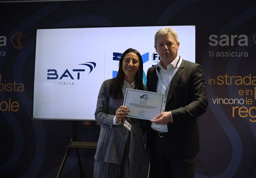 ACI Vallelunga e FIA celebrano eccellenza BAT Italia in sicurezza stradale