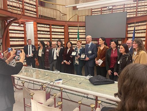 Alla Camera i vincitori Premio “Italia Radici nel Mondo-Toto Holding”