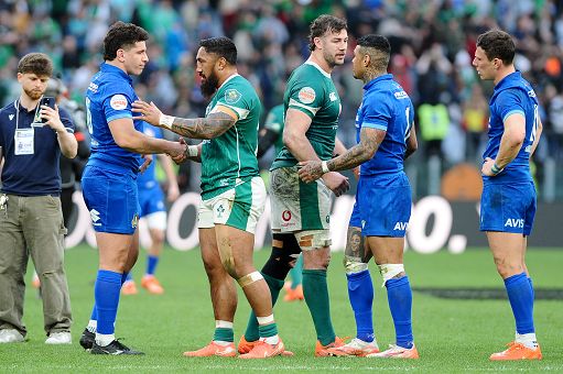 Rugby, l’Irlanda passa all’Olimpico, Azzurri sconfitti 22-17
