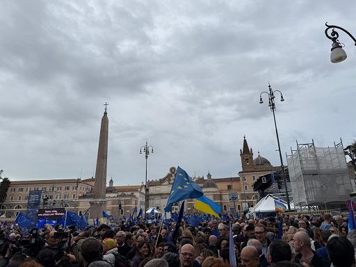 Ue, Serra: alla manifestazione 50mila cittadini europei