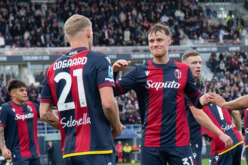 Calcio, Bologna batte la Lazio: 5-0