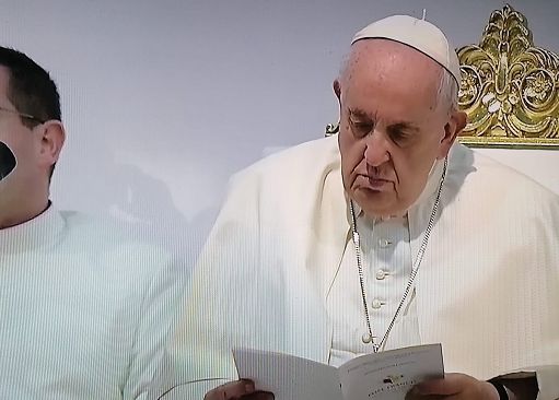 Papa, situazione resta stazionaria. Ha concelebrato messa