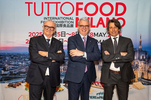 A TuttoFood 2025 il 12% aziende estere arriverà da area Asia-Pacifico