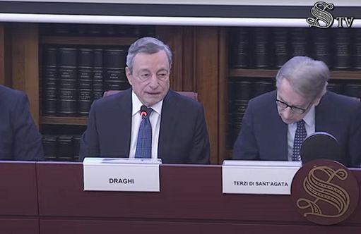 Ue, Draghi: su competitività e difesa debito comune è l’unica strada