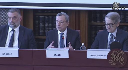 Auto, Draghi: su obiettivi Ue certamente sono stati fatti errori