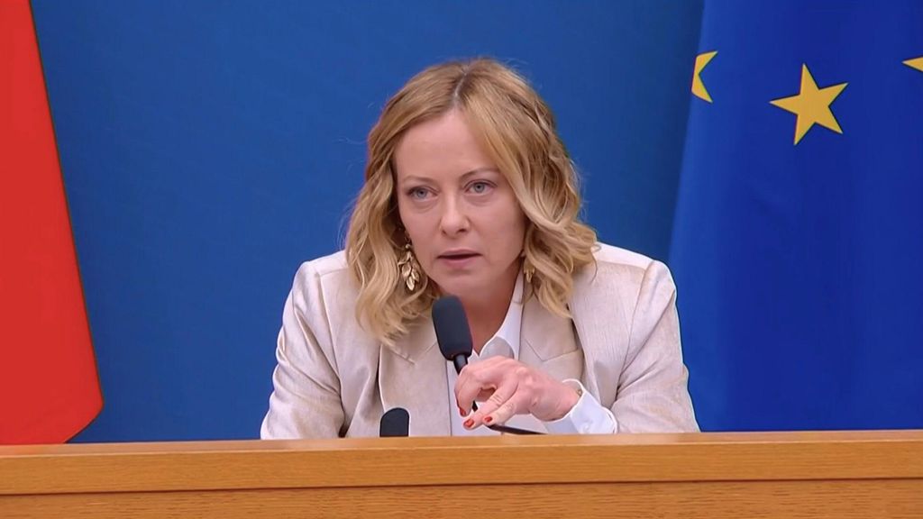 Ue, Meloni: momento grave, lavorare insieme in rispetto posizioni