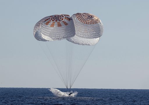 La SpaceX rientra sulla terra: Williams e Wilmore finalmente a casa