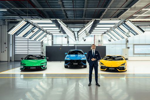 Lamborghini: conti e consegne 2024 record, margine operativo al 27%