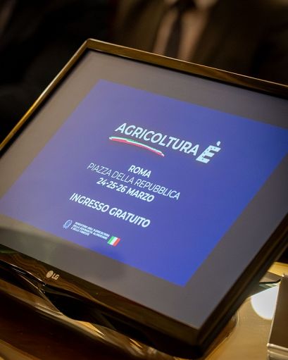 Mattarella inaugura 24 marzo alle 12 villaggio di Agricoltura E’