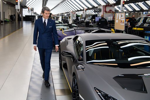 Lamborghini, Winkelmann: ottimisti su 2025, ma pesa incognita dazi Usa