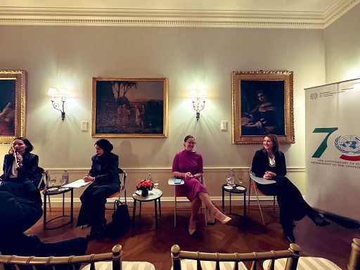 ”Donne e diplomazia”, organizzato Rappresentanza italiana Onu-rpt