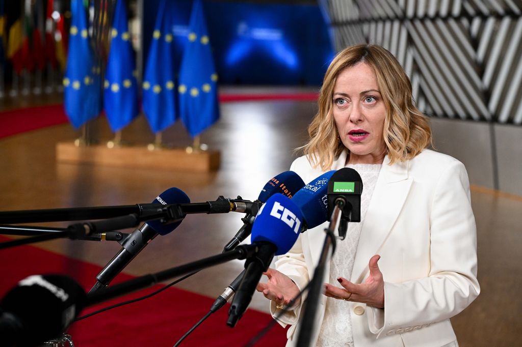 Meloni: sconvolta per Ventotene, sinistra illiberale e nostalgica