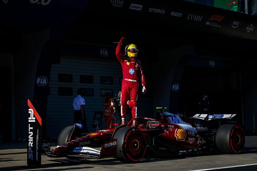 Formula1, Hamilton piazza la pole nella Sprint a Shanghai