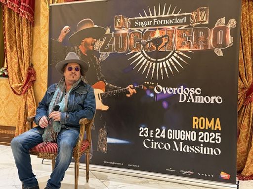 Zucchero al Circo Massimo: “Sarà magia”. Il rock ormai è annacquato