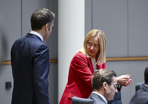 Ucraina, Meloni conferma: sarà giovedì a vertice Parigi