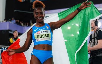 Atletica, Dosso: sprint d’argento ai mondiali indoor