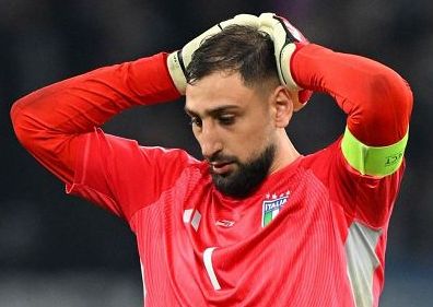 Calcio, su Instagram le scuse di Donnarumma: “Dispiace per il gol”