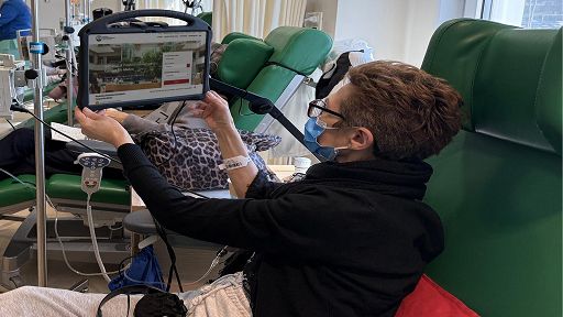 Salute, Policlinico Campus Bio-Medico: un film aiuta a guarire