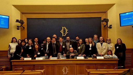 Presentato a Palazzo Montecitorio un libro sul Rione Sanità di Napoli