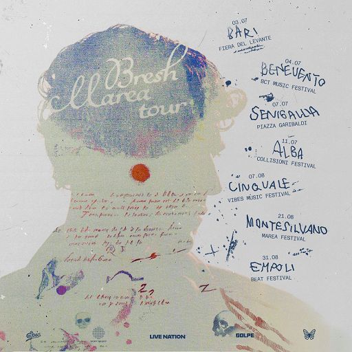 Bresh tornerà a esibirsi dal vivo sui palchi estivi