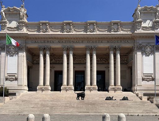 Mostre a Roma, arte sostenibile e salute mentale alla GNAMC