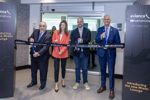 Air Portugal e Avianca inaugurano nuova lounge business a Miami