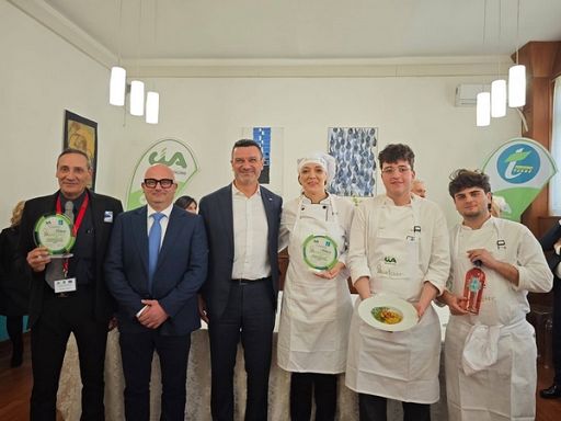 La ‘zuppa della felicità’ vince Agrichef Festival 2025