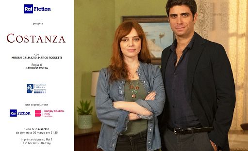 Rai1, da domenica 30 marzo la serie tv “Costanza”