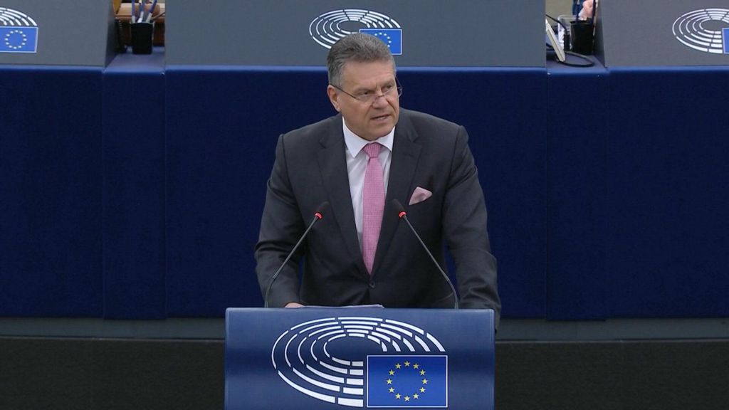 Eurocommissario Sefcovic prevede dazi Usa al 20% su tutti i Paesi Ue