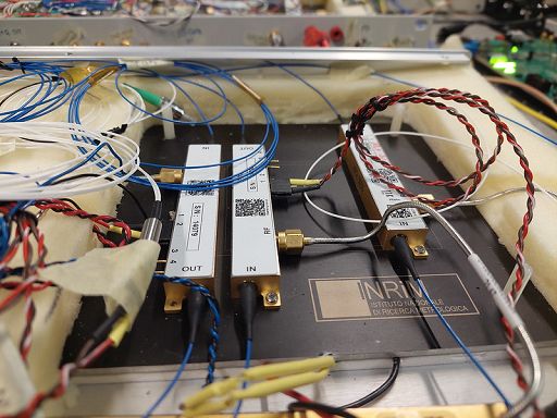 Studio su fibra ottica per rilievo danni strutturali post terremoti