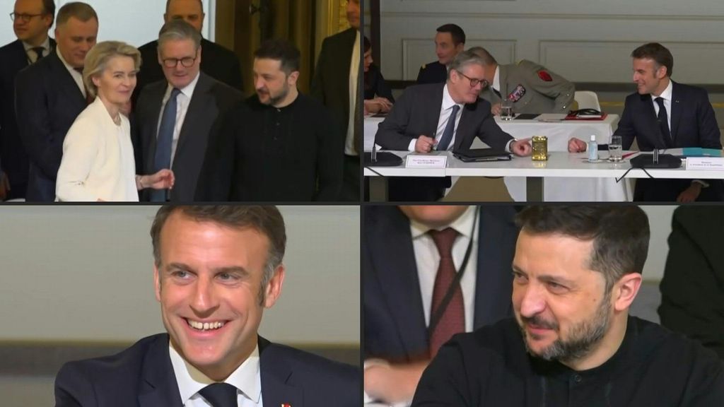 Da Parigi Costa illustra il contributo Ue a sostegno dell’Ucraina