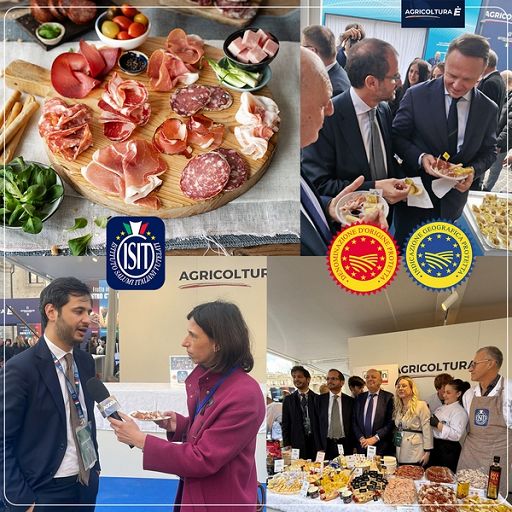 Loddo (Isit): dazi minaccia concreta per salumi Dop e Igp italiani