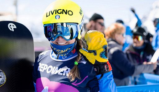 Michela Moioli è campionessa del Mondo di snowboard cross