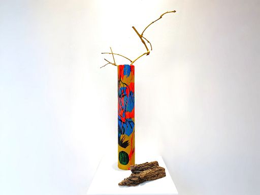 Arte, Il Ramo d’oro al Villaggio: a Roma dialogo tra artista e curatrice