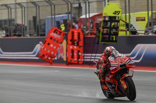 MotoGp, Marquez in pole ad Austin, Bagnaia sesto