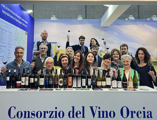 Il Consorzio del Vino Orcia torna a Vinitaly per il terzo anno