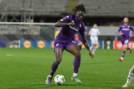 Fiorentina-Atalanta 1-0, decide Moise Kean