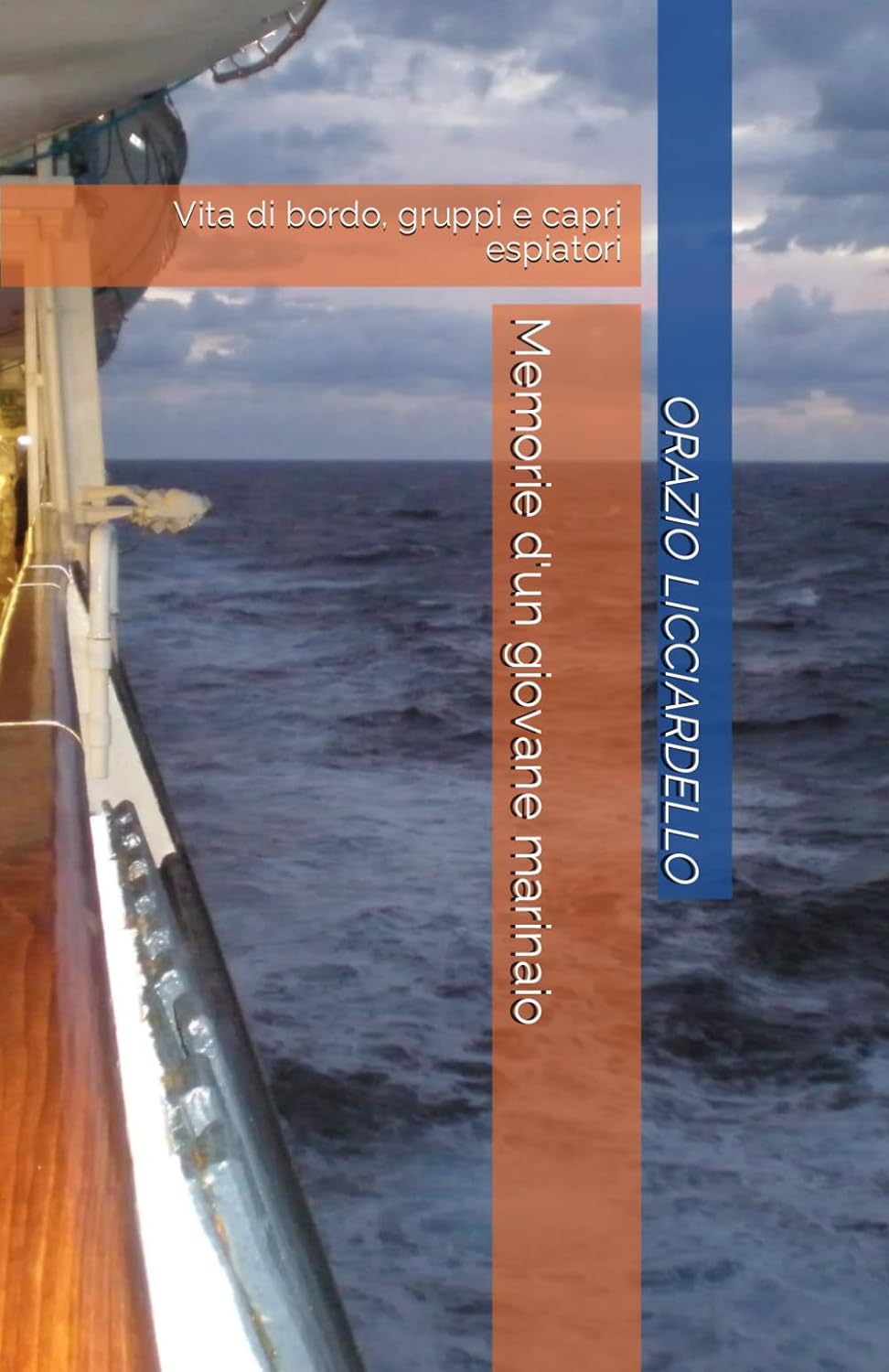 Orazio Licciardello ripercorre le Memorie d’un giovane marinaio