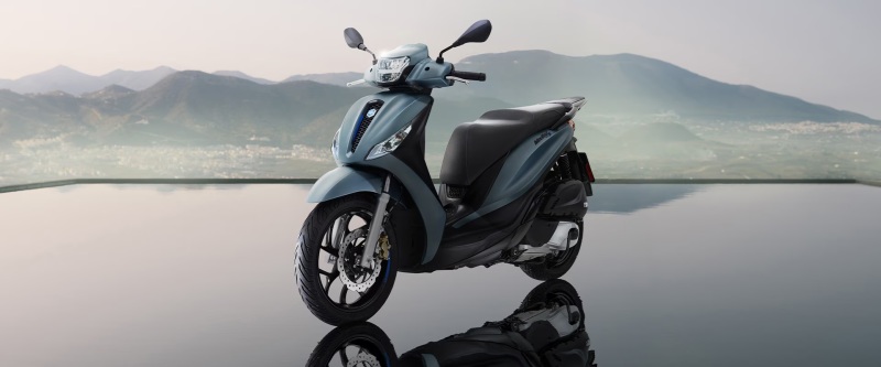 Piaggio Medley, ecco la nuova motorizzazione 200 Euro 5+