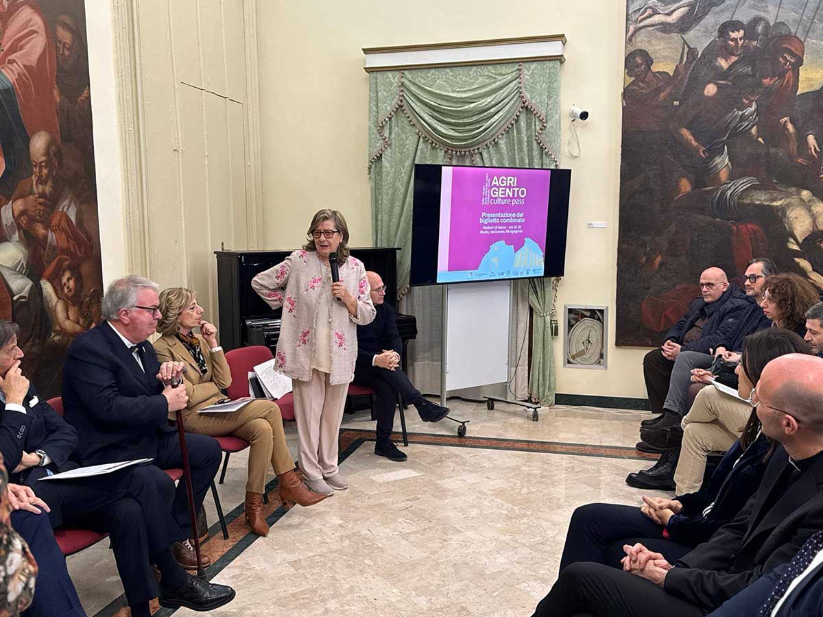 Agrigento Culture Pass: un nuovo itinerario per scoprire la Capitale della Cultura 2025