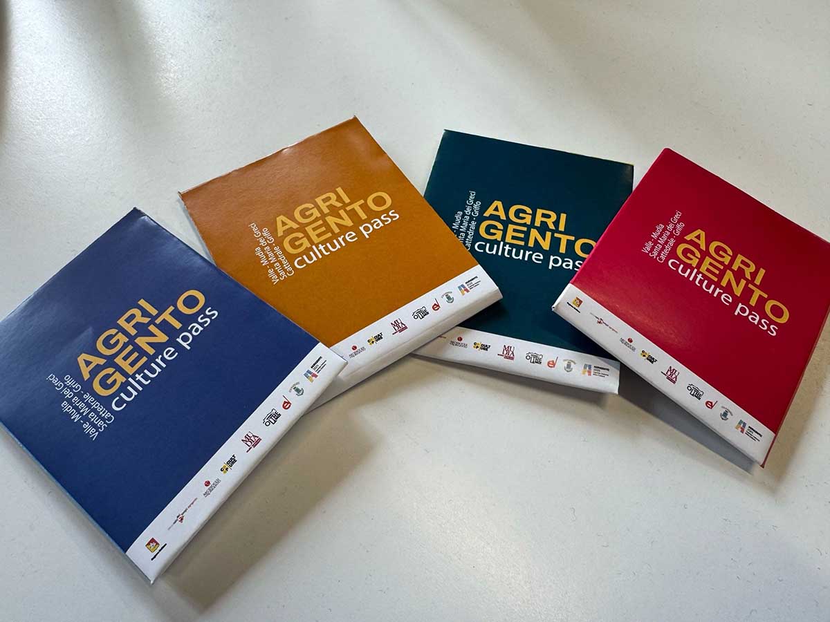 Agrigento Culture Pass: un nuovo itinerario per scoprire la Capitale della Cultura 2025