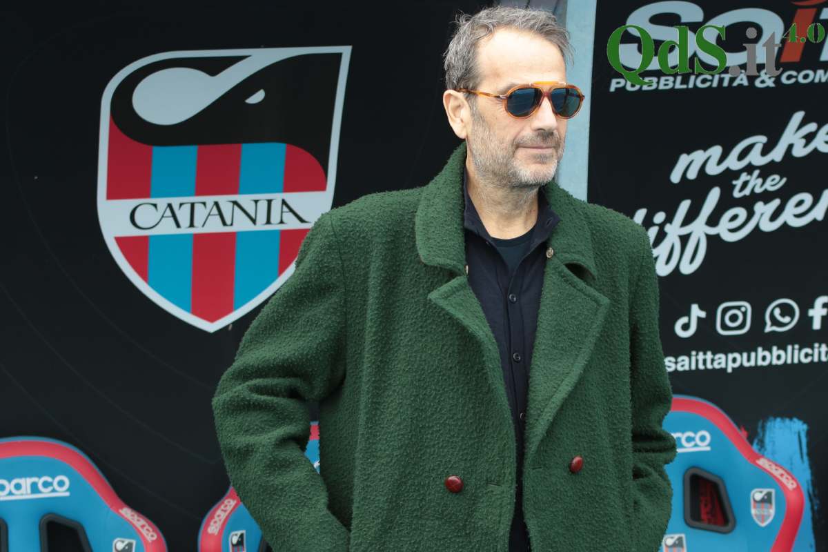 Catania, Faggiano non è più il DS: risolto il contratto col club rossazzurro