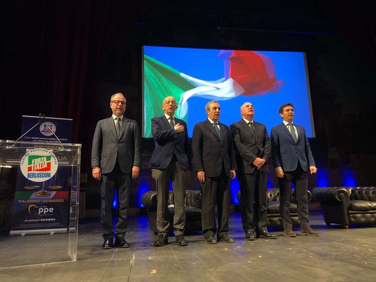 Separazione delle carriere e riforma del CSM: il convegno di Forza Italia a Palermo