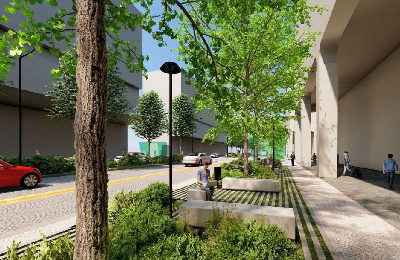 Corso Sicilia, aperto il cantiere per la rigenerazione in chiave green