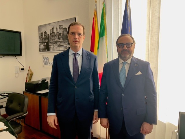 Sicindustria plaude a Dagnino: “Apprezzamento per liquidazione pagamenti: mantenuto impegno”